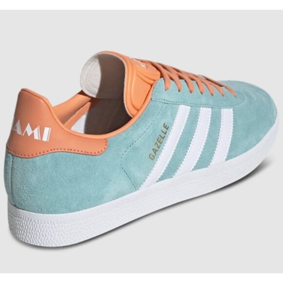 ADIDAS GAZELLE MLS INTER MIAMI SOUTH BEACH TEAL IH2627 Men\'s Size 9.5 NEW MESSI main image 10